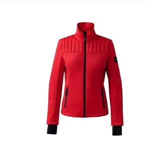 NEW Women's Machage Lenora Red ski Jacket triple layer M
